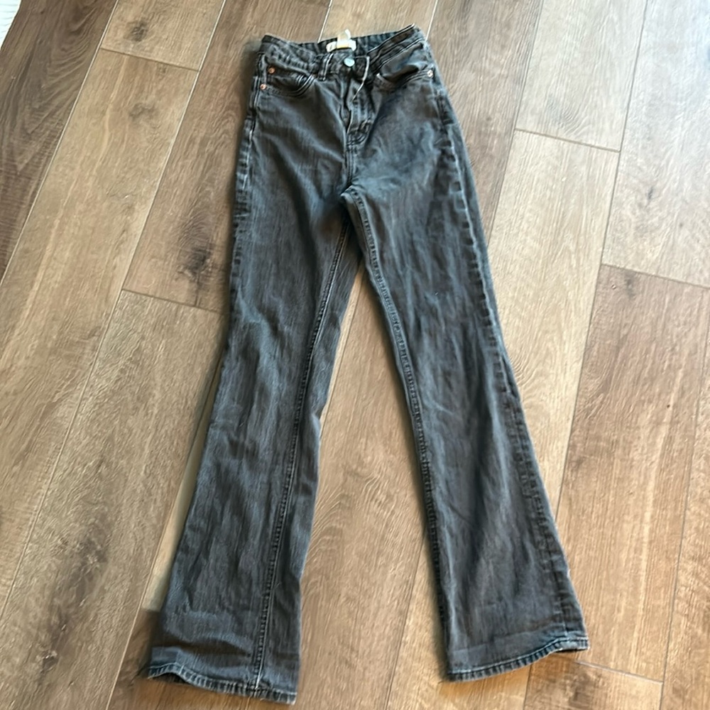 black H&M jeans